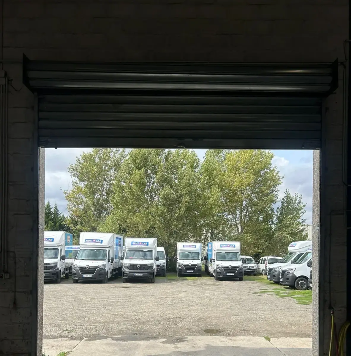 Rideau métallique à Paris 9 — après (chantier 1)