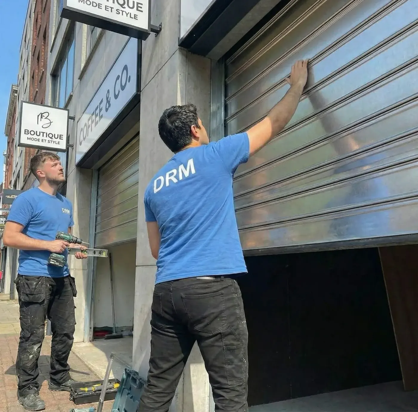 Dépannage rideau métallique d'urgence à Paris 9