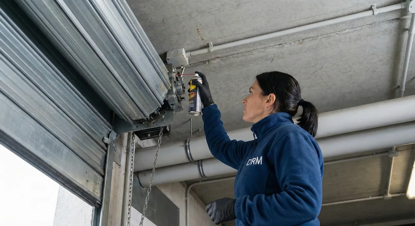 Entretien et maintenance de rideau métallique à Paris 9 Entretien et maintenance de rideau métallique à Paris 9