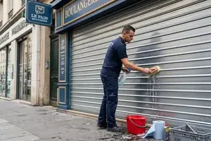 Entretien et maintenance de rideau métallique à Paris 9 Entretien et maintenance de rideau métallique à Paris 9