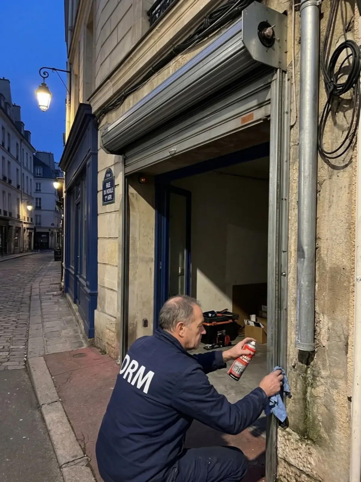 Entretien et maintenance de rideau métallique à Paris 9 Entretien et maintenance de rideau métallique à Paris 9